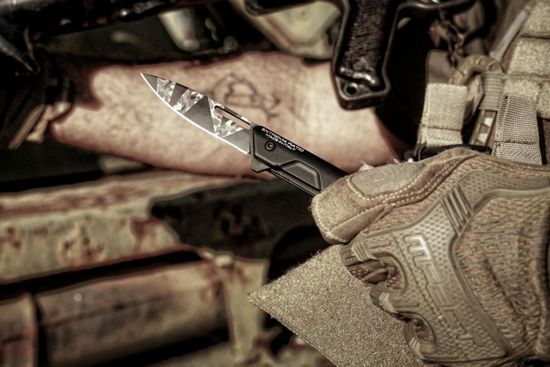 Нож Extrema Ratio Ferrum T (Ферум Тактикал) - сталь N690, рукоять алюминий