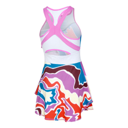 Женская теннисное платье Nike Dri-Fit Court Slam Dress Women - Multicoloured