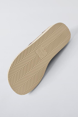 ZARA КОЖАНЫЕ ТУФЛИ, КОРИЧНЕВЫЙ