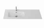 Тумба с раковиной BelBagno KRAFT 2C-1A 100 серый цемент