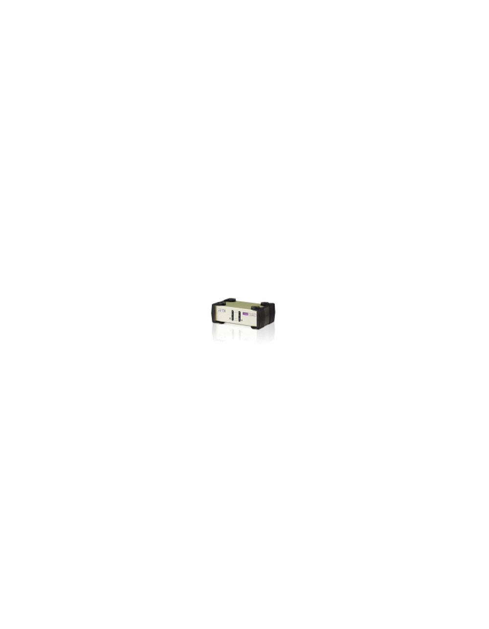 ATEN 2-Port PS/2-USB VGA KVM Switch