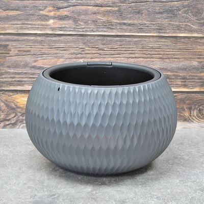 Кашпо Жемчужина 7л (графитовый)