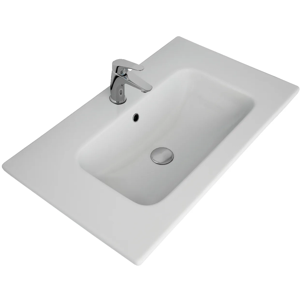 Умывальник мебельный ЭЙФОРИЯ 80