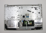 Верхняя панель с клавиатурой (топкейс) для ноутбука Lenovo ideapad 320-15ISK/320-15IAP/320-15ABR/320-15AST/320-15IKB раскладка - русская, без подсветки, серый, с тачпадом и динамиками (5CB0N86294), оригинал