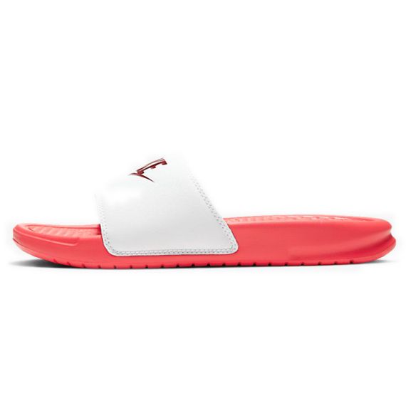Nike Benassi JDI 'Red White'