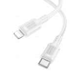 Кабель Lightning -TypeC BOROFONE BX111 PD 27W (черный) 1м