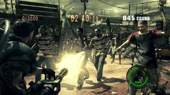 PS3 Resident Evil 5 (Новый, Английская версия, BLES-00485)