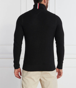 Гольф Tommy Hilfiger - черный(MW0MW33453)
