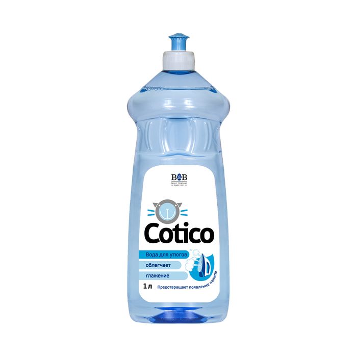 Cotico Вода для утюгов ароматизированная 1 л.