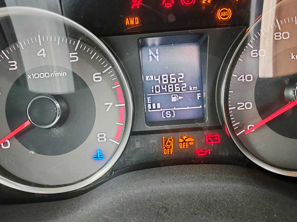 Щиток приборов SUBARU FORESTER 2012-2016