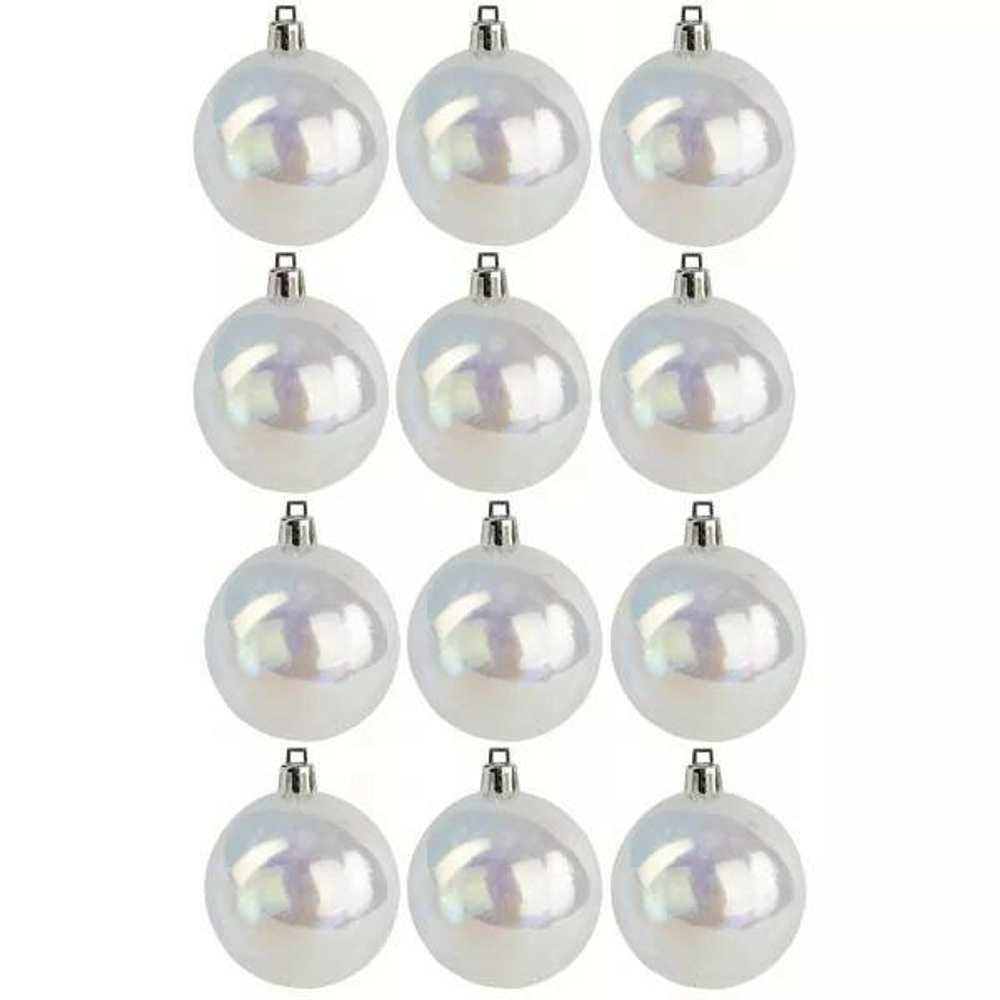 Набор шаров 12шт 6см радужный SYQA-0122295