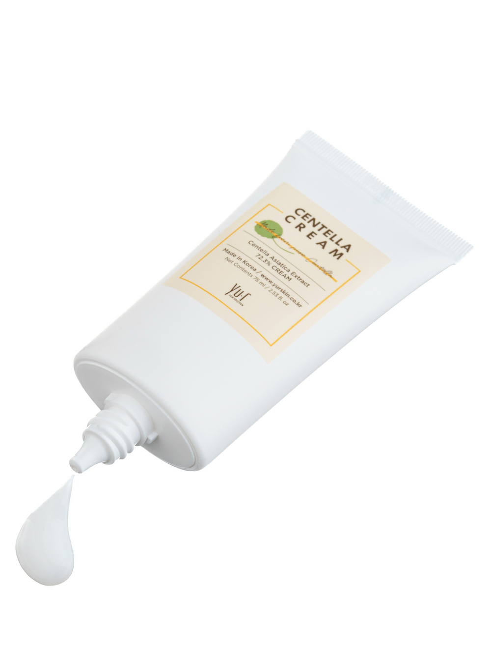 YU.R Крем для лица увлажняющий - Centella Cream, 75 мл.
