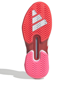 Женские Кроссовки теннисные Adidas Adizero Ubersonic 5 W - красный