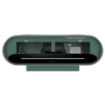 Кухонная вытяжка MAUNFELD MURANO 80 зелёный