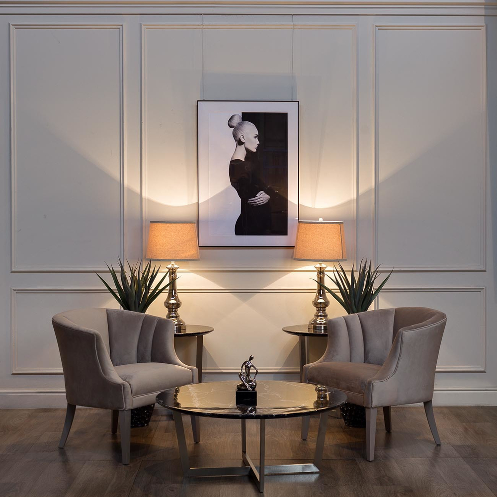 Постер Черное и белое-2 Garda Decor 54STR-BLACKWHITE2/ORG