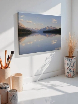 Картина на стену 40 X 50 Горное озеро