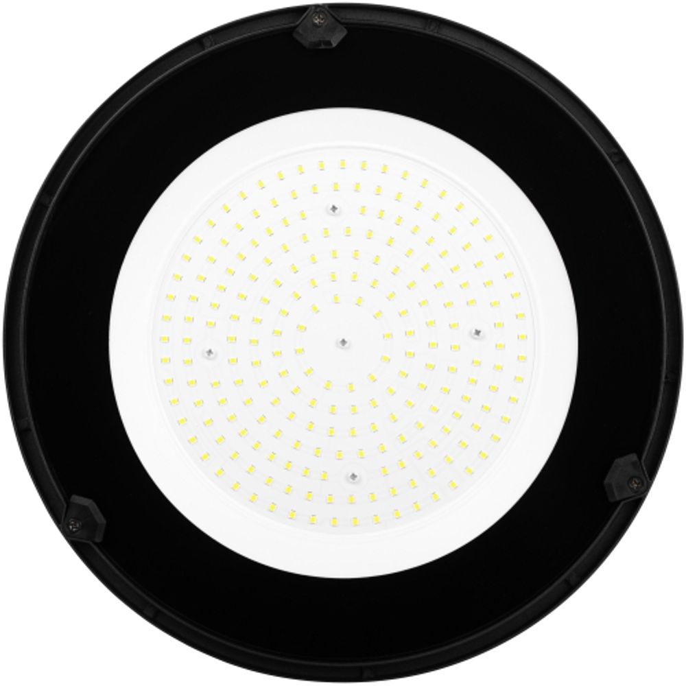 Светильник светодиодный ЭРА SPP-402-0-65K-150 150Вт 15000лм 6500K 80Ra Кп<5% КСС Д 120° 3 года IP65 подвесной | Светильники для высоких пролетов (хайбеи)