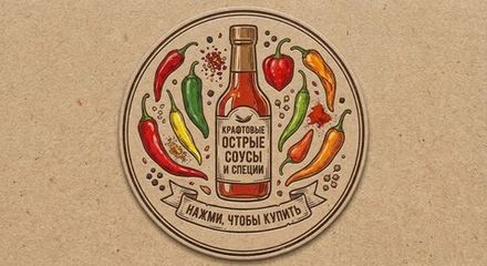 Крафтовые Соусы и Специи