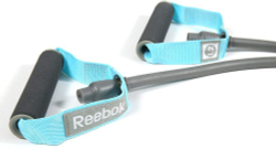 Эспандер REEBOK RESISTANCE TUBE - MEDIUM (средний уровень сопротивления)