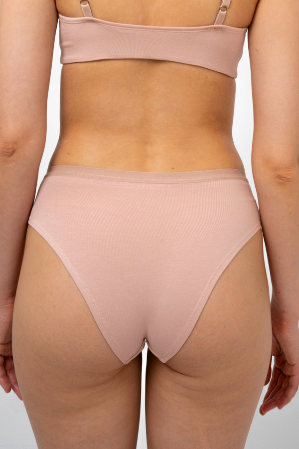 Трусы танга с резинкой по верху | +цвета