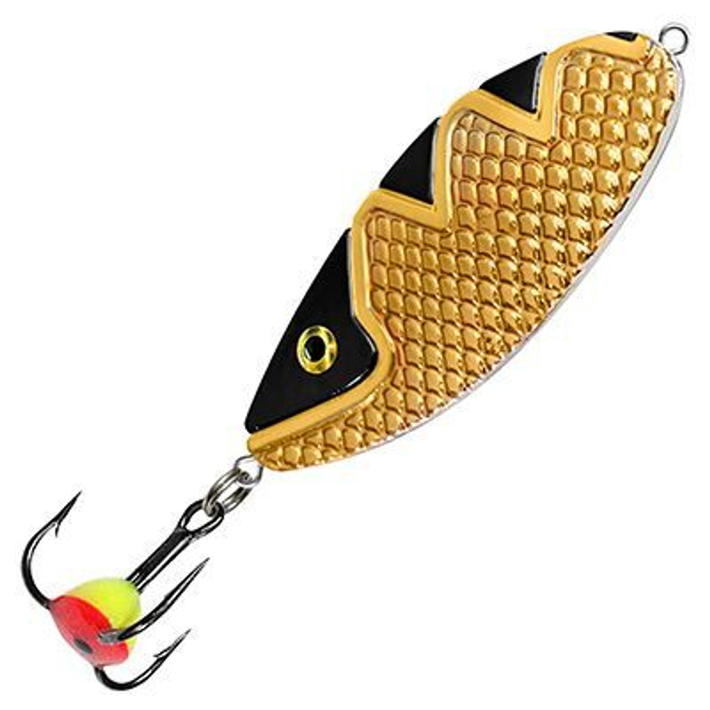 Блесна зимняя СПИНКА 10,0g, цвет 01, 1 шт