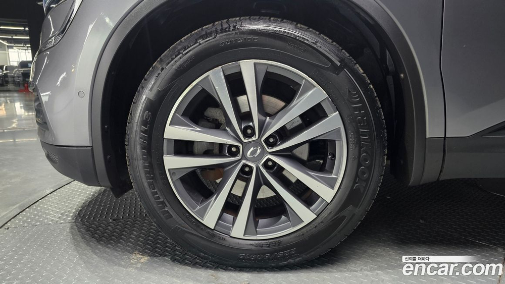 Renault Korea (Samsung) QM6 Дизель 4WD RE (09.2019)