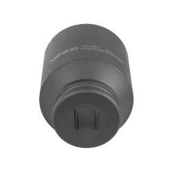 Головка ударная 3/4" 6-гр. 55 мм Cr-Mo удлиненная, на холдере ARNEZI R0400155