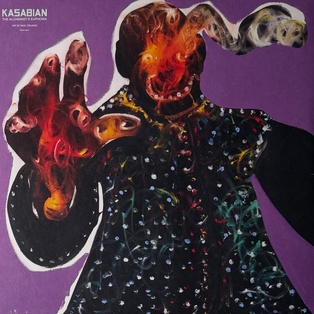 Виниловая пластинка Kasabian ‎– The Alchemist’s Euphoria LP Clear