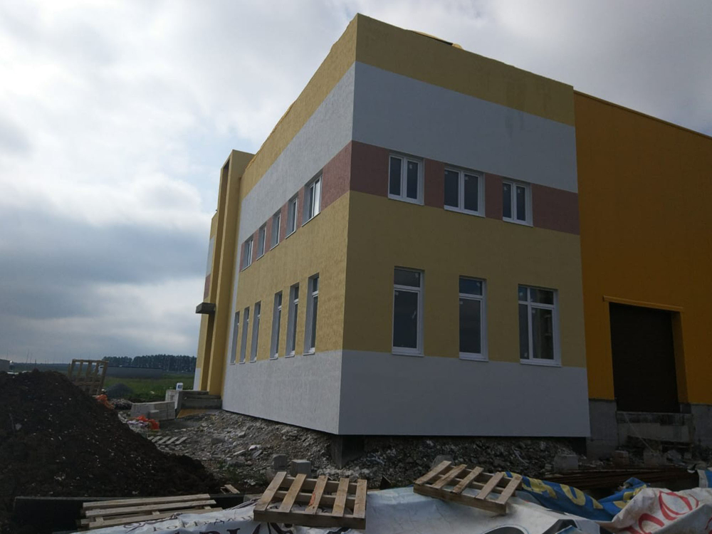 Поставка и монтаж кровли, фасадных и инженерных систем