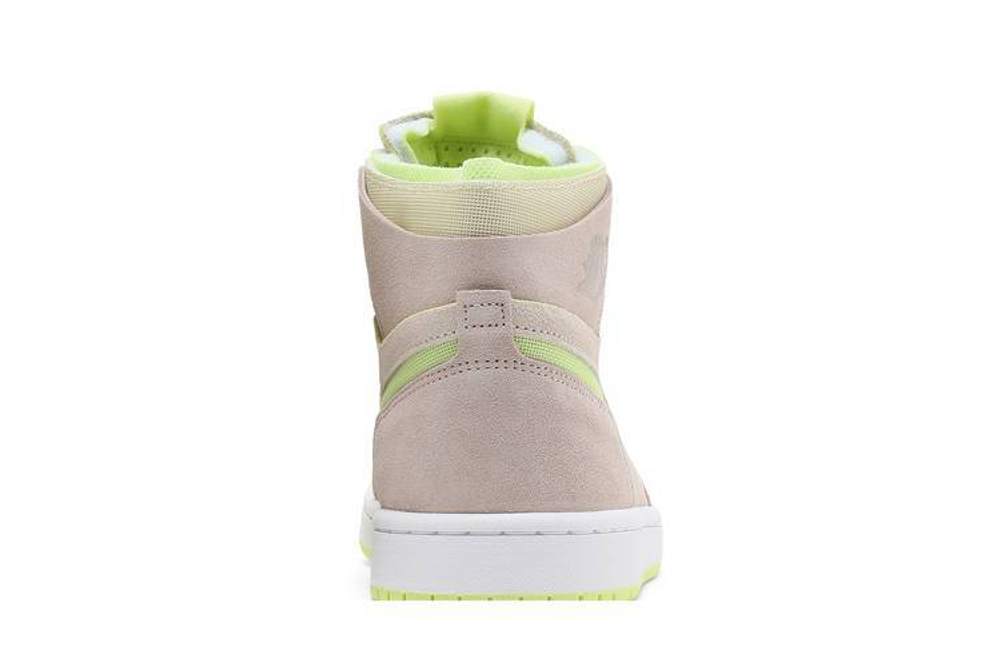 Кроссовки Jordan Air Jordan 1 High Zoom Air Cmft "Lemon Twist" (Женская размерная сетка)