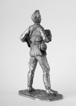 Оловянный солдатик Боец с баяном