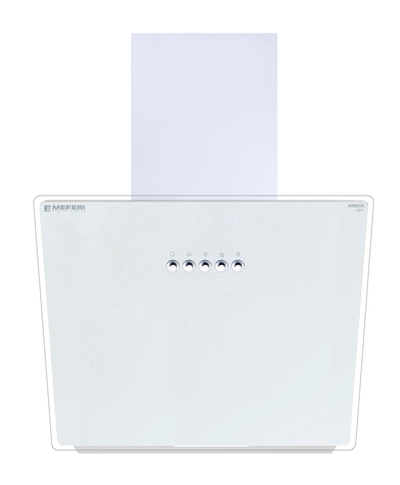 Наклонная пристенная вытяжка Meferi AIRBOX45WH LIGHT