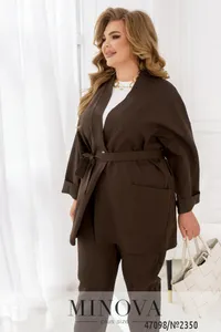 Костюм 2350-коричневый Minova