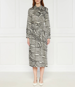 Платье с ремешком LUGANO Marella - экрю(32262112)