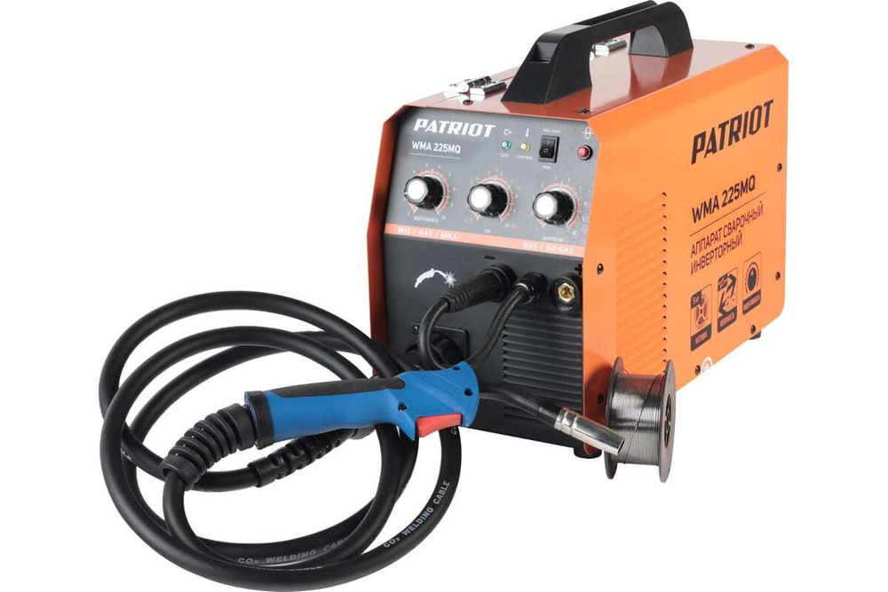 Сварочный аппарат PATRIOT WMA 225MQ 605301755