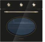 Шкаф духовой газовый MAUNFELD EOGC604RBG.MT (с электрическим грилем) фото 