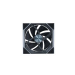Вентилятор для корпуса Lian Li UNI FAN SL WIRELESS 120 3x120mm with controller Black G99.12SL1W3B.00