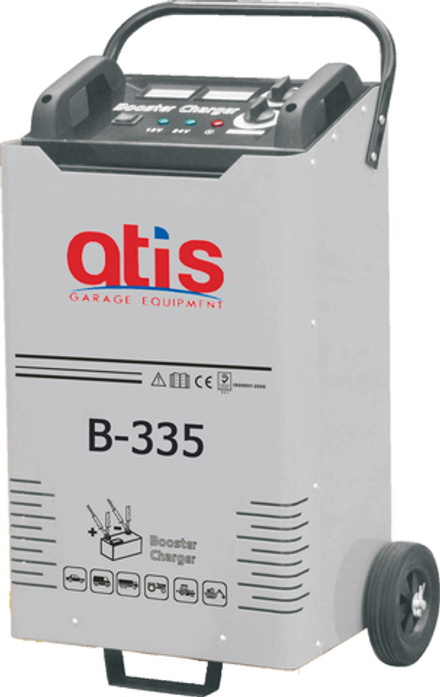 B-335 Автоматическое пуско-зарядное устройство, максимальный стартовый ток 350А