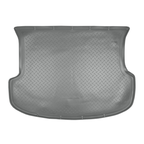 Коврик в багажник Norplast/Unidec для Kia Sorento в кузове XM (2009-2012) Серый, полиуретан, арт.NPL-P-43-65N-G