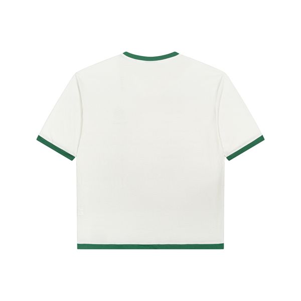 Футболка Hellcome logo бежевая - фото 5