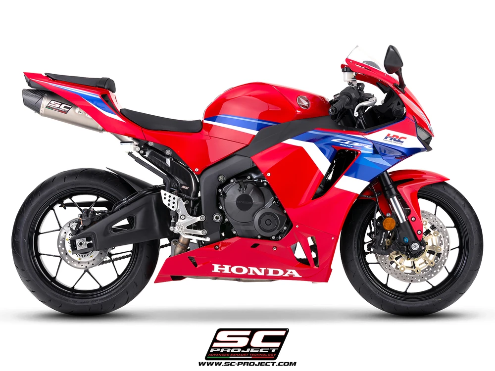 Выхлоп SC-Project SC-RR titanium