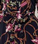 Платье с ремешком POLY LAUREN RALPH LAUREN - темно-синий(200940188)