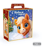 Коробка А5 "С Новым годом!" символ года 30001180 (Империя Поздравлений)