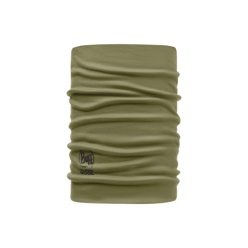 Шарф-труба шерстяной Buff Solid Light Military Фото 1