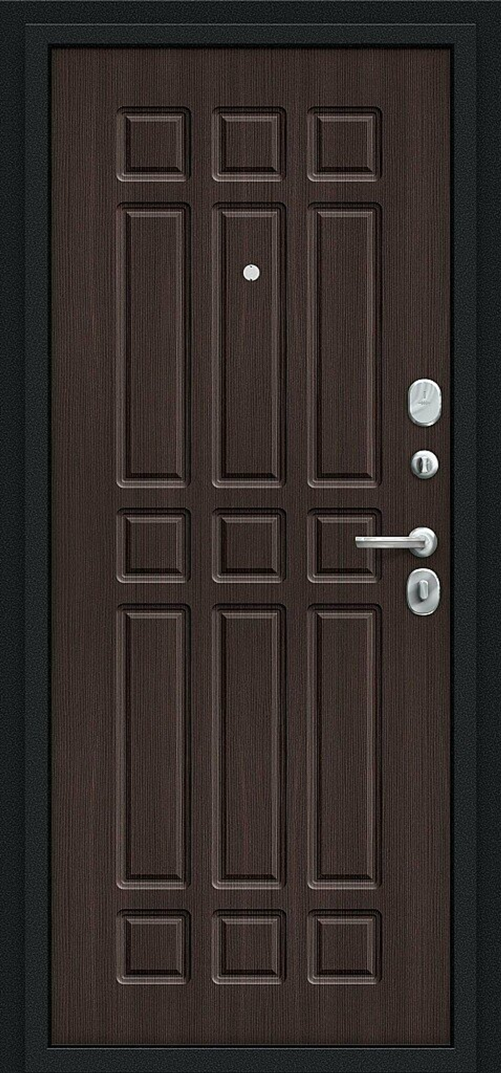 Мило Букле черное/Wenge Veralinga 205*96 правое