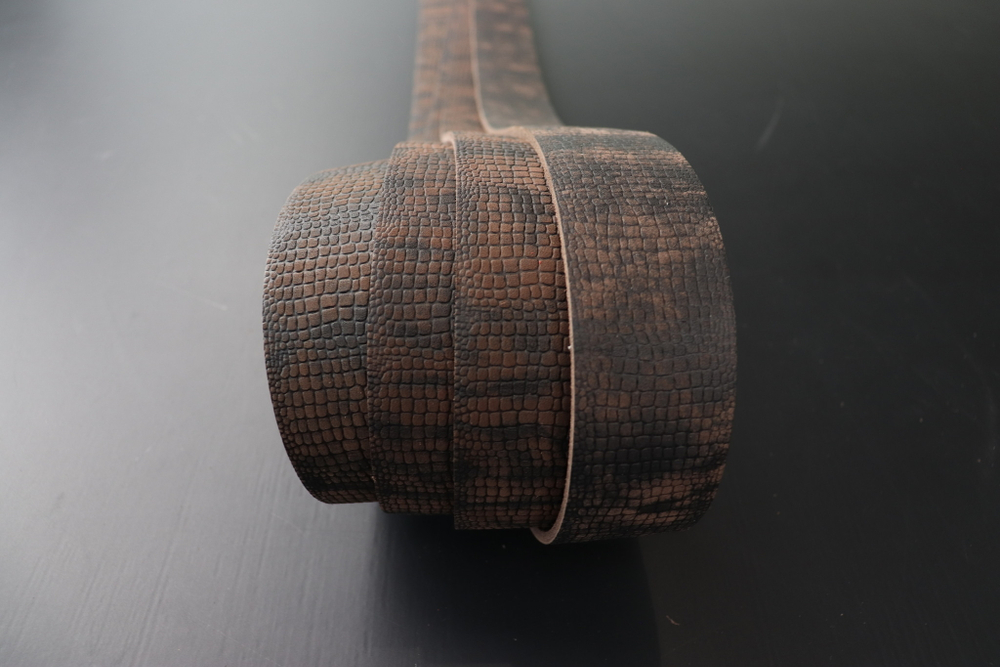 Ременная заготовка лофт корица + Плита Геккон