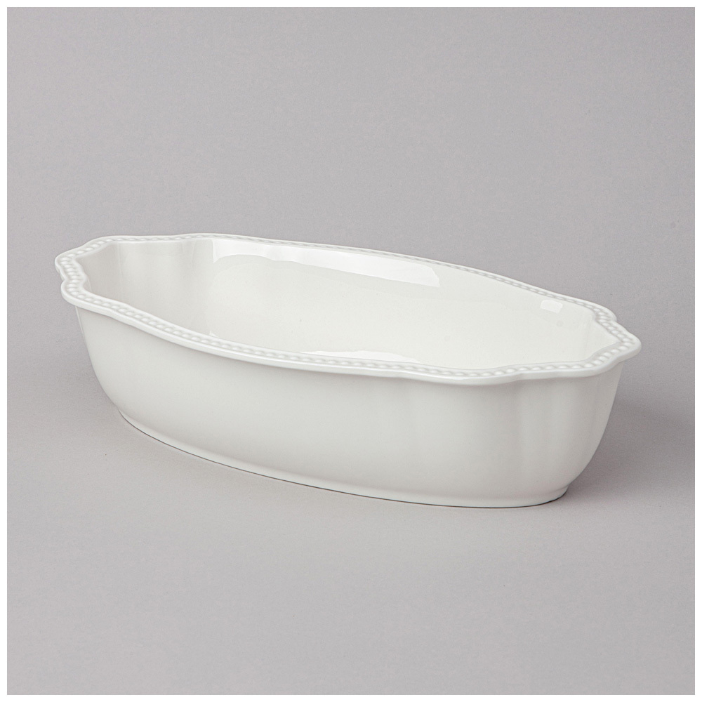 САЛАТНИК ОВАЛЬНЫЙ LEFARD "RIBBON" 28*15,5*6,5 СМ 1000 МЛ