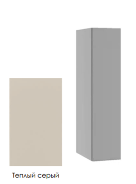 Фасад Стенли ШВБ 200М (бутылоч) Теплый серый