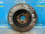 Диск тормозной передний TOYOTA SPACIO 1997-2001