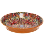 Тарелка керамическая «Марракеш» оранж 20,5*4,5см